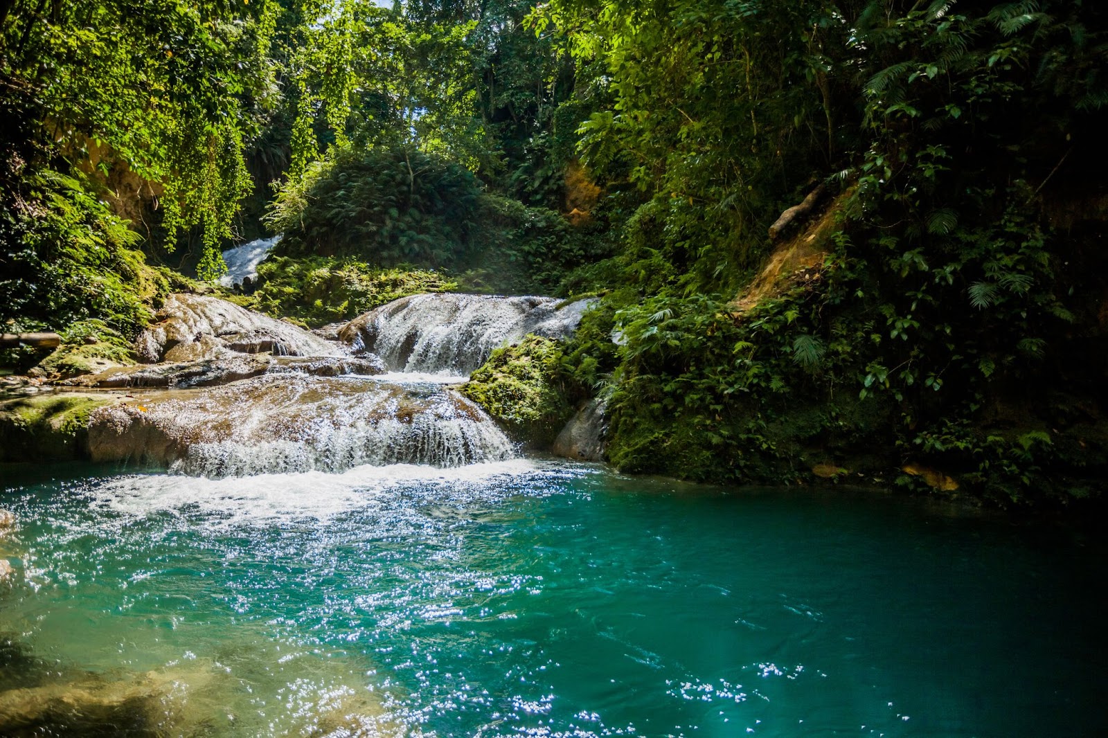 Blue Hole in Jamaica