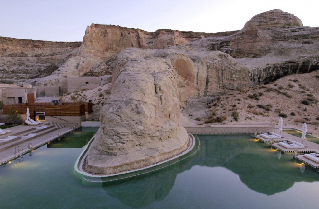 Amangiri, Canyon Point, Utah