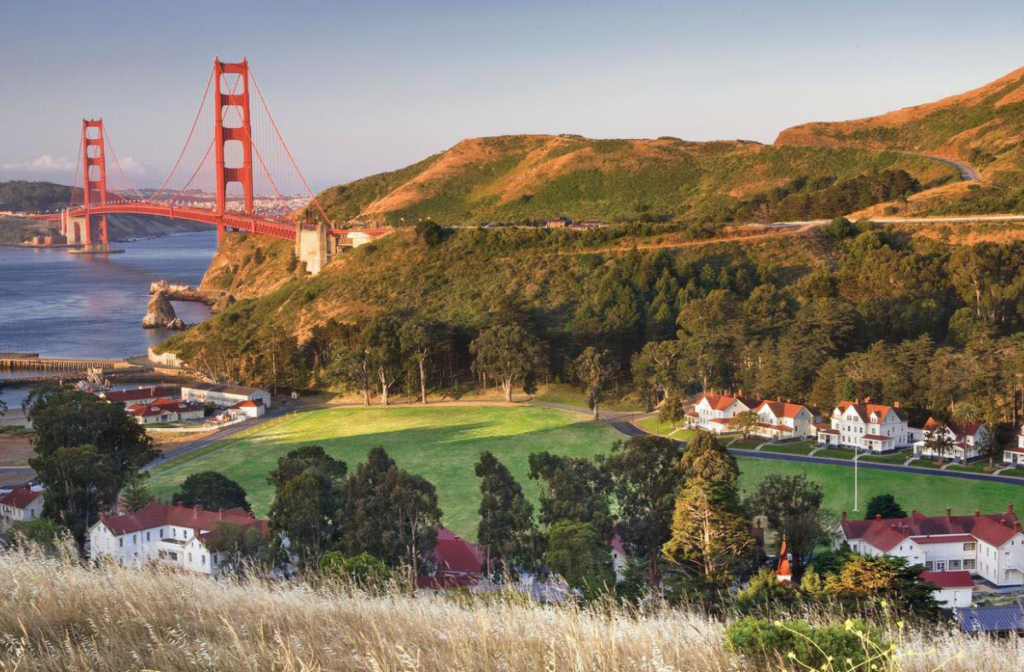 Cavallo Point, Sausalito, California