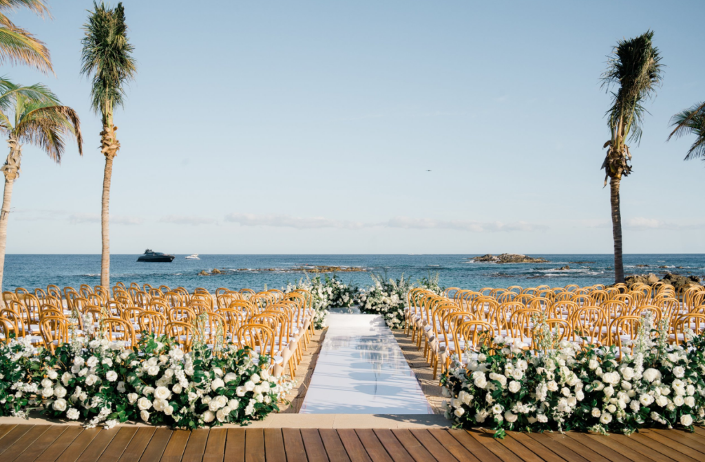 cabo beach wedding