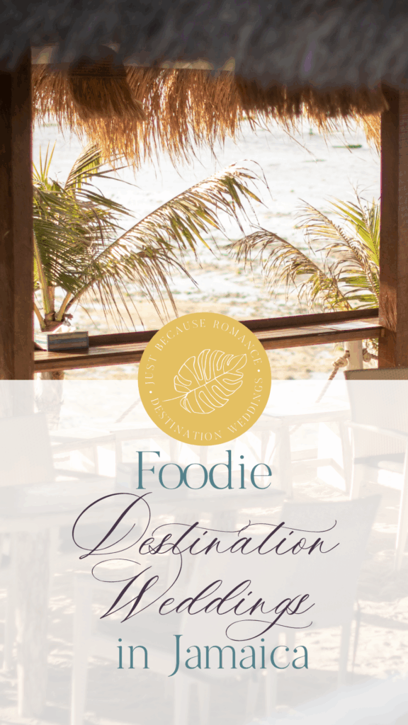 Foodie Destination Weddings in Jamaica