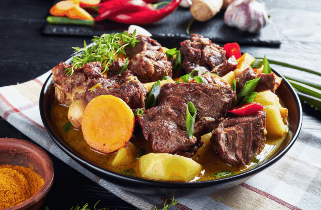 Traditional Jamaican Food