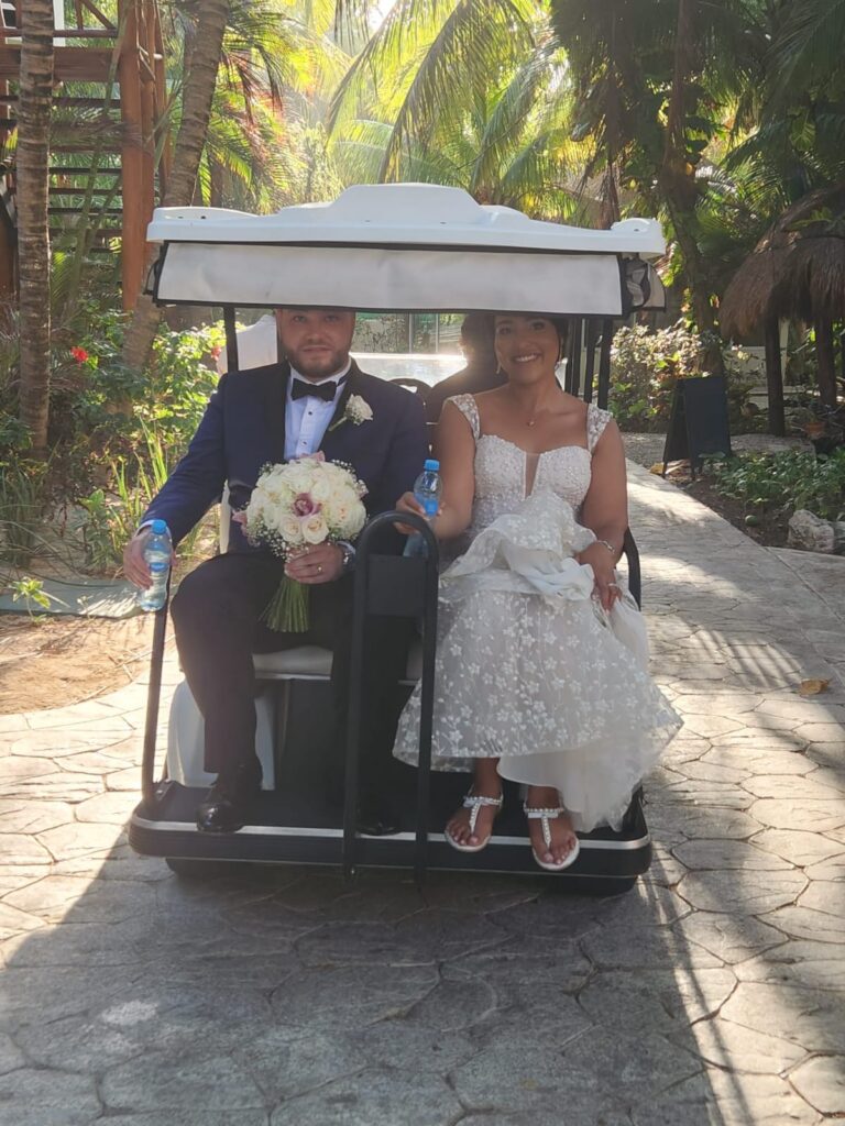 Victoria and Matt's wedding